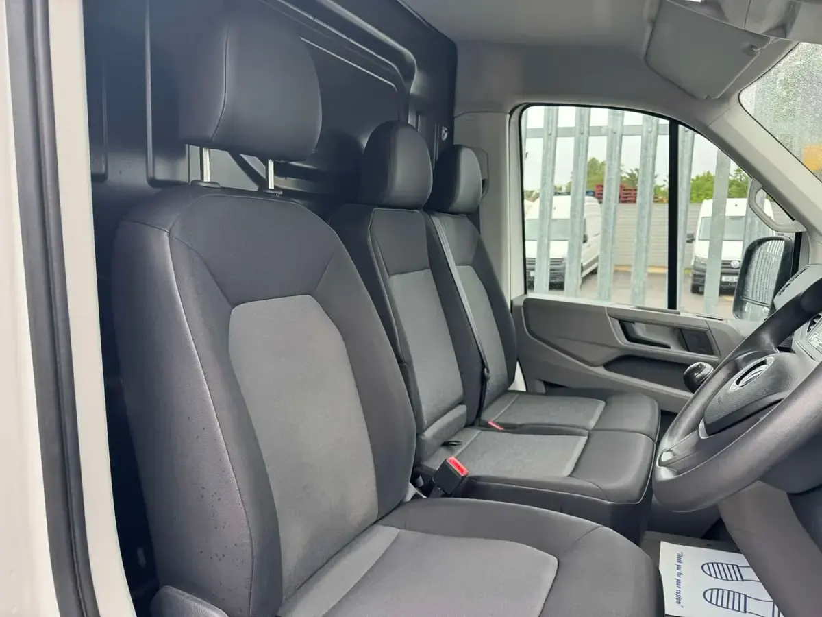 Used VW Crafter Startline 102 HP (75 kW) 2023 White Van
