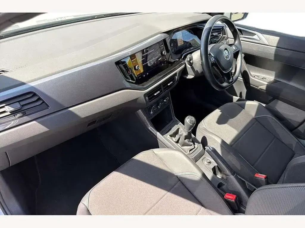 Used VW Polo Match 95 HP (69 kW) 2020 Silver Hatchback