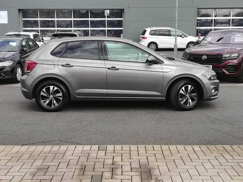 Used VW Polo Match 80 HP (58 kW) 2020 Grey Hatchback