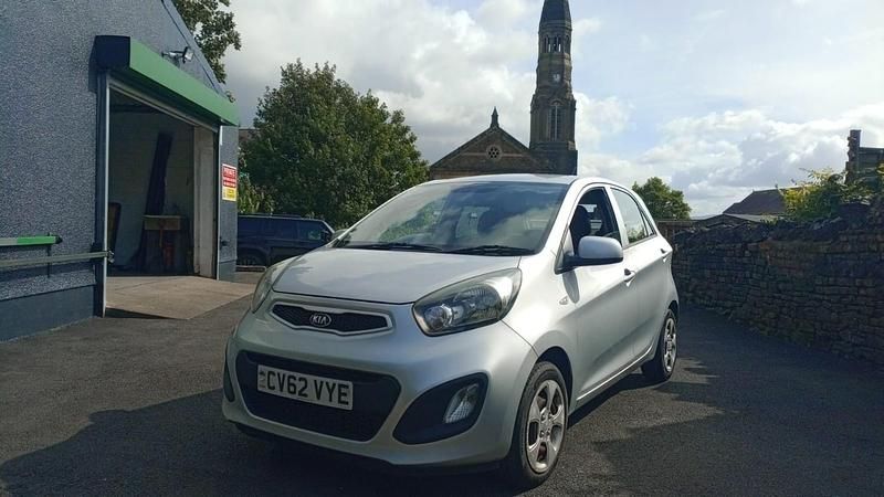 Used Kia Picanto Air 68 HP (50 kW) 2012 Silver Hatchback
