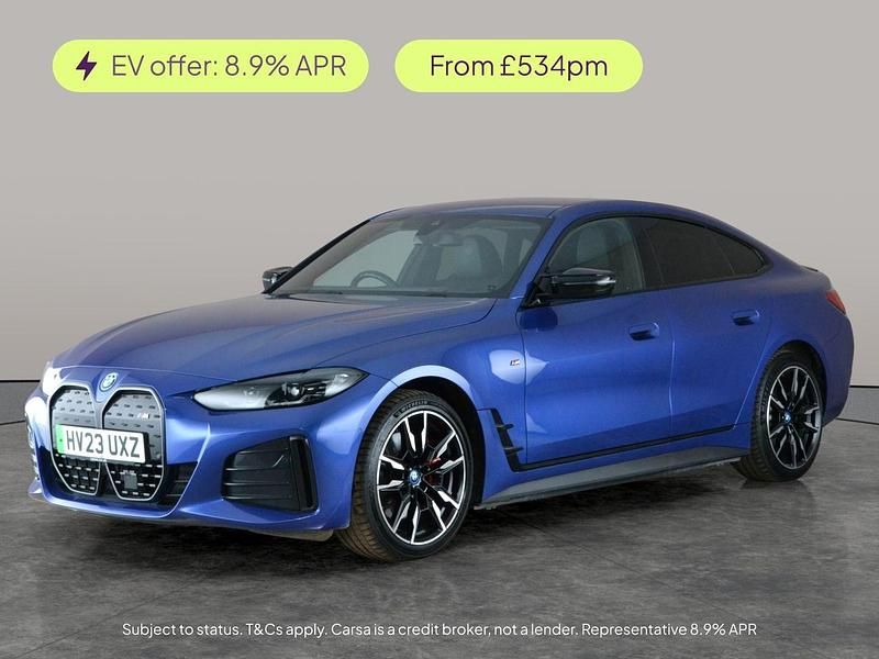 Used BMW i4 Luxury Line 400 kW (544 HP) 2023 Blue Sedan