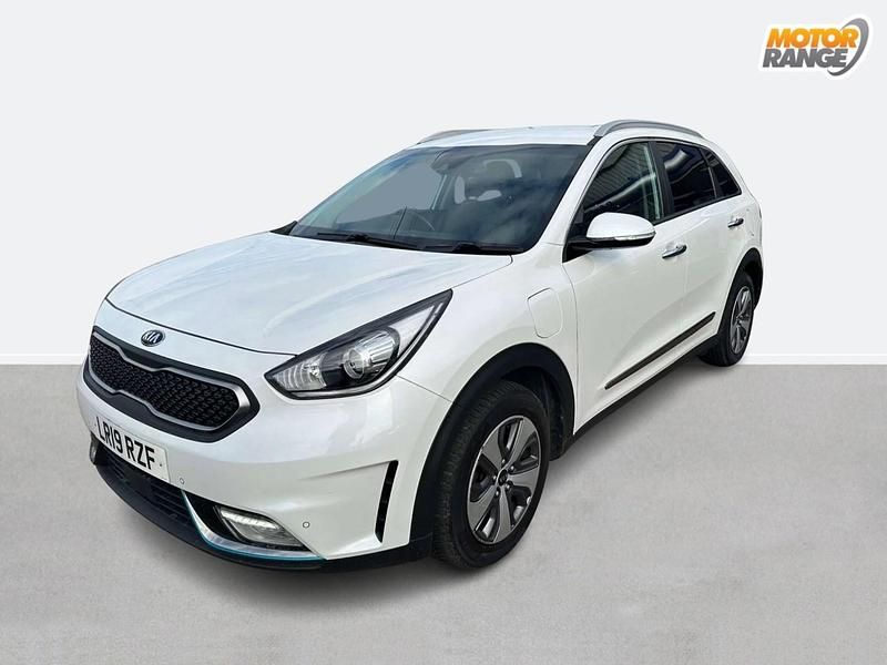 Used Kia Niro 139 HP (102 kW) 2019 White SUV