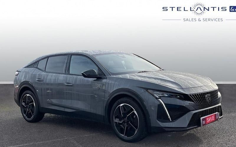 Used 2025 Peugeot 408 GTi Sedan | £20,363 (Fair price) - Image 1/3