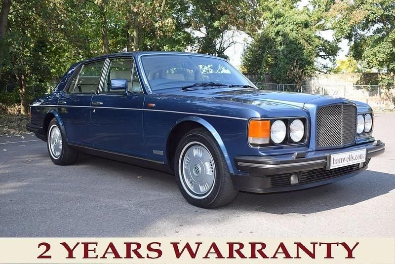 Blue Used 1993 Bentley Brooklands Sedan | £14,999 - Image 1/4