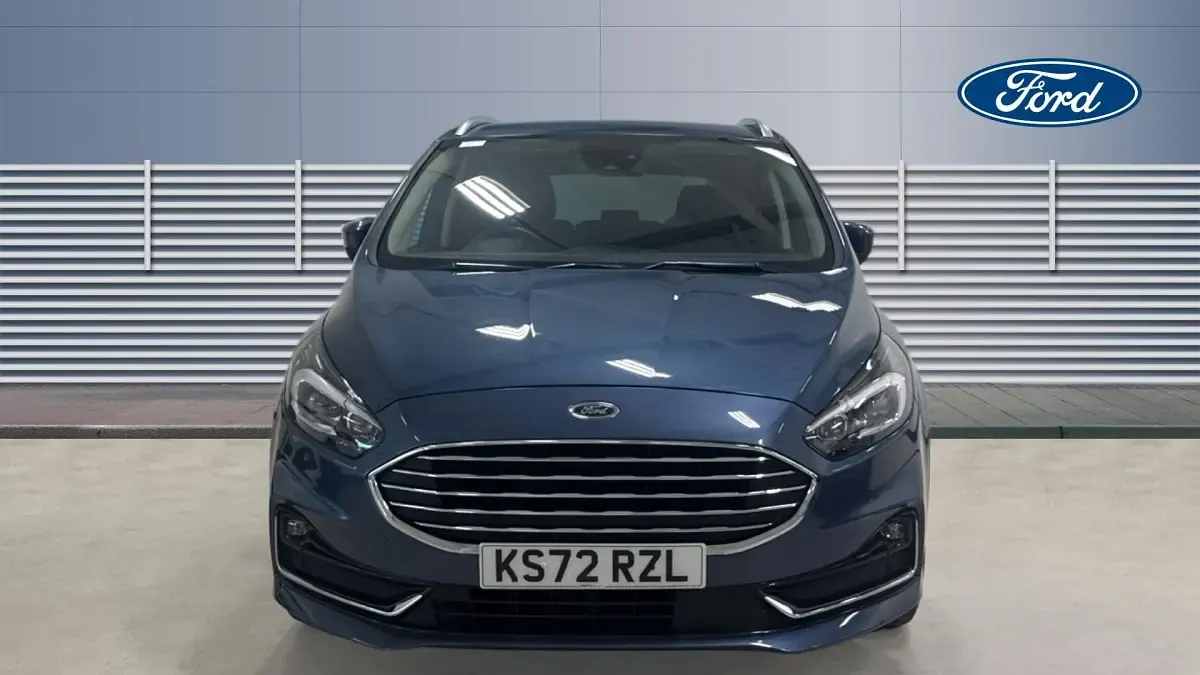 Used Ford S-MAX S 190 HP (139 kW) 2022 Blue MPV