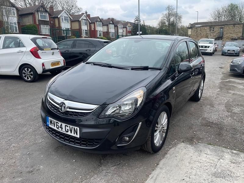 Black Used 2015 Vauxhall Corsa Hatchback | £1,795 (Good price) - Image 1/4