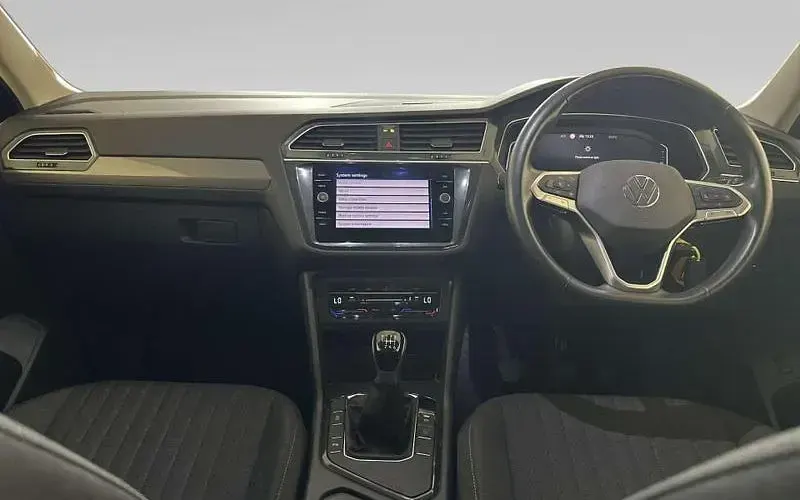Used VW Tiguan Allspace S 150 HP (110 kW) 2024 Black SUV