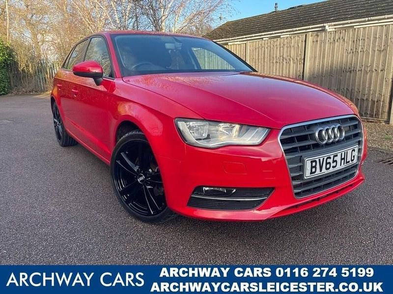 Used Audi A3 Design 2015 Red Hatchback