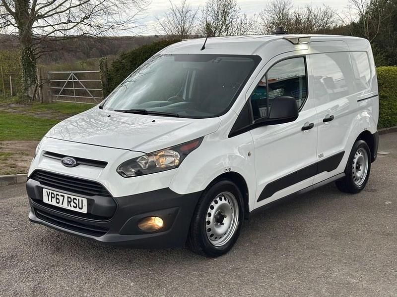 Used Ford Transit Connect 100 HP (73 kW) 2017 White MPV