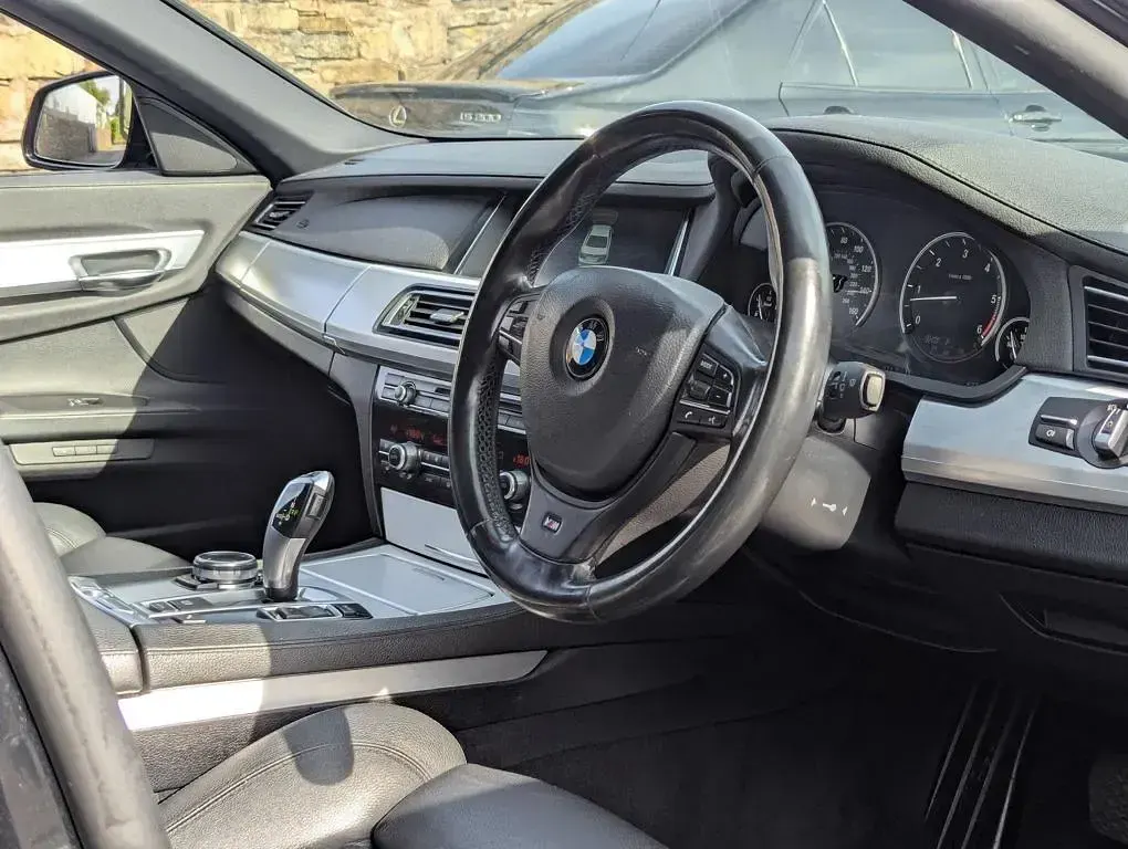 Used BMW 730 M Sport 2013 Black Sedan