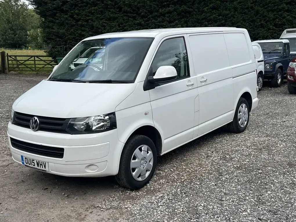 Used VW T5 Trendline 2015 White Van