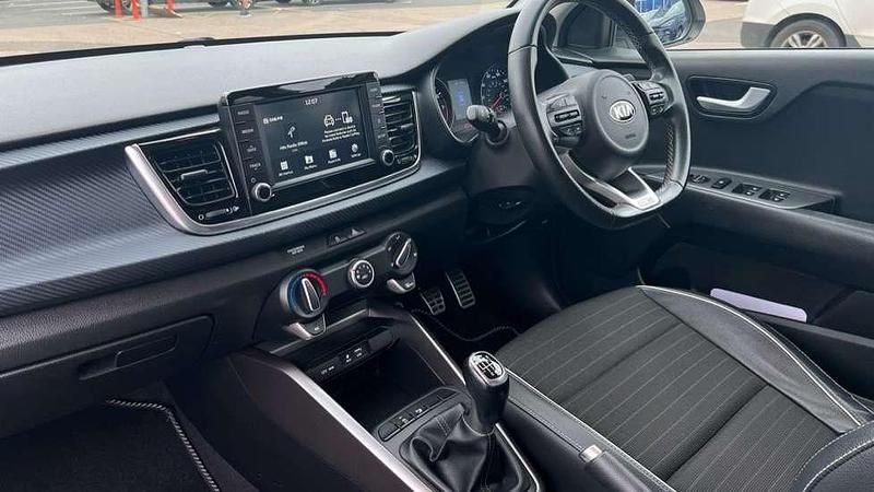 Used Kia Rio GT-Line 2019 White Hatchback