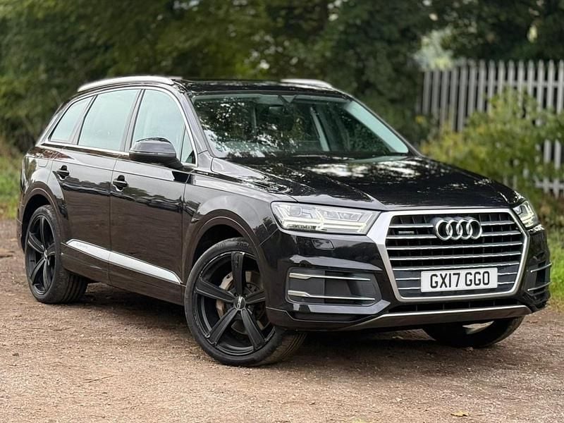 Black Used 2017 Audi Q7 SUV | £16,995 - Image 1/4