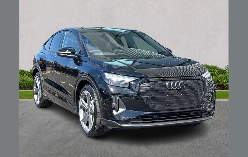 Other New 2024 Audi Q4 Sportback e-tron Black Edition SUV | £52,699 (Super price) - Image 1/4