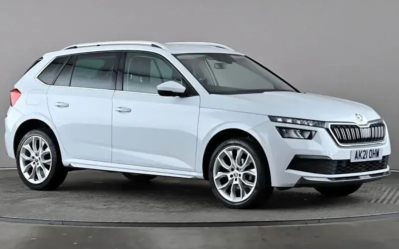 Usado Skoda Kamiq SE L 150 HP (110 kW) 2021 SUV