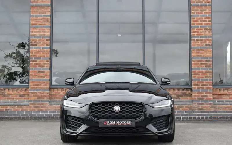 Used Jaguar XE S 300 HP (220 kW) 2023 Black Sedan