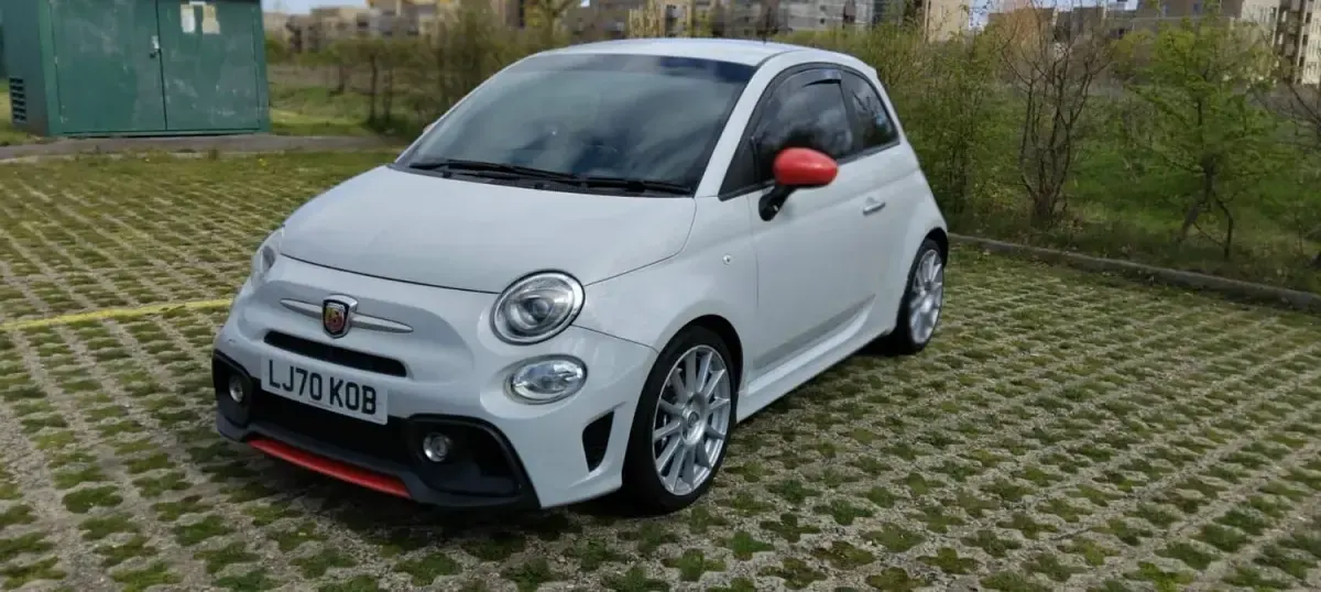 Used Abarth 595 2020 Grey Hatchback