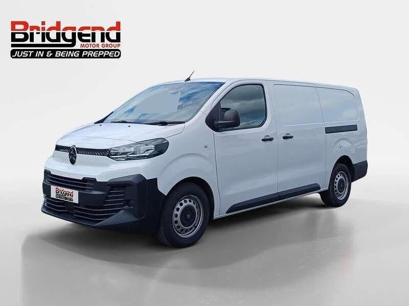 Used Citroën Dispatch 120 HP (88 kW) 2025 White MPV