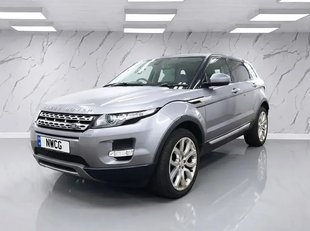 Used Land Rover Range Rover evoque Prestige 190 HP (139 kW) 2013 Grey SUV