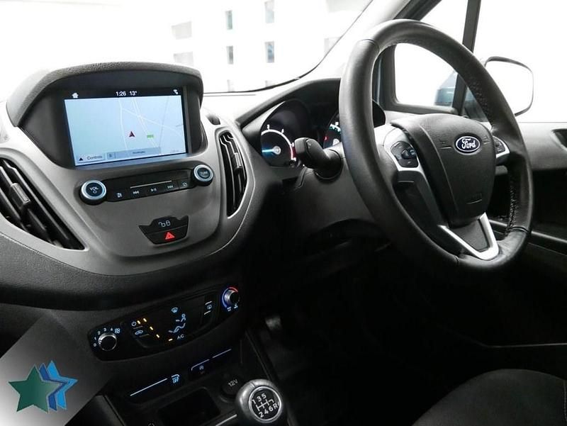 Used Ford Transit Limited 100 HP (73 kW) 2020 Blue Van