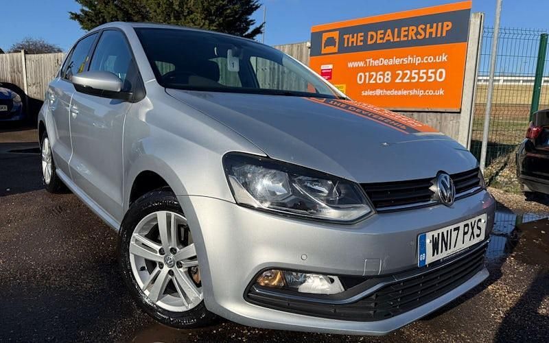 Used VW Polo Edition 90 HP (66 kW) 2017 Silver Hatchback