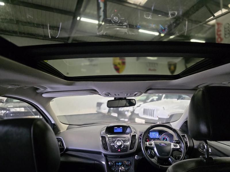 Used Ford Kuga Titanium X 2015 Orange SUV