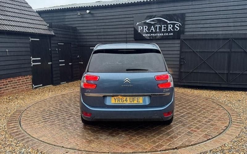 Used Citroën C4 SpaceTourer Exclusive 114 HP (83 kW) 2013 MPV