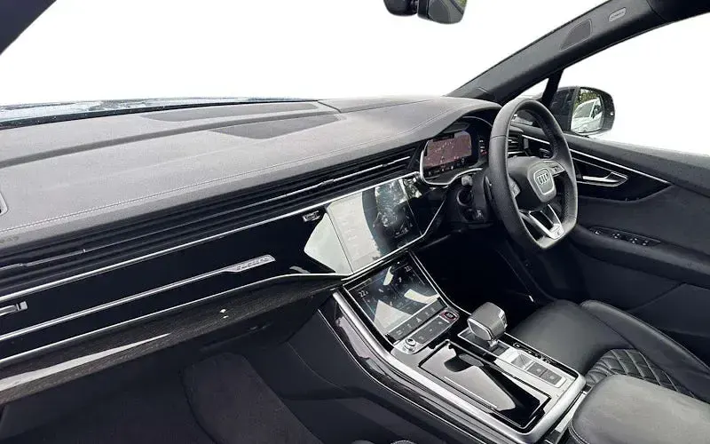 Used Audi SQ7 Black Edition 507 HP (372 kW) 2025 Blue SUV