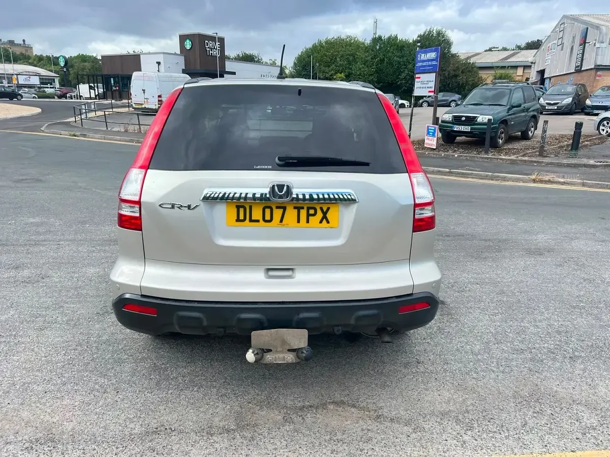 Used Honda CR-V EX 2007 Gold SUV