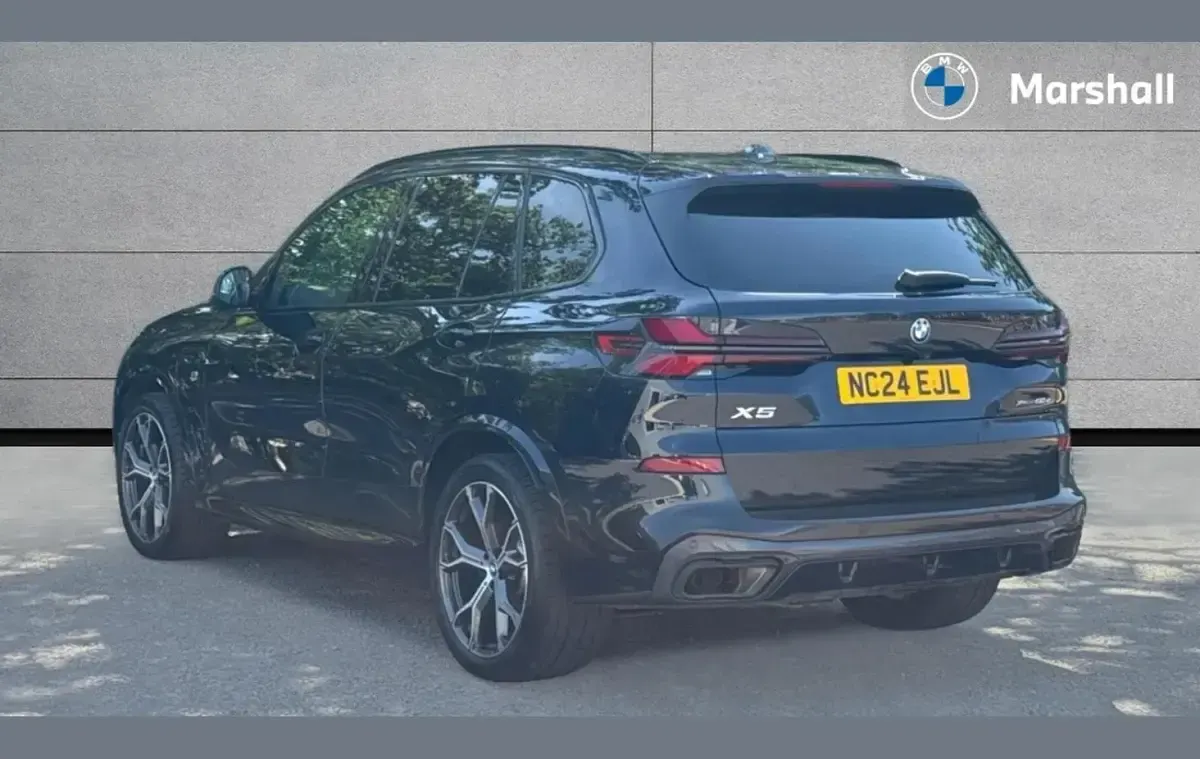 Used BMW X5 M Sport 490 HP (360 kW) 2024 Black SUV