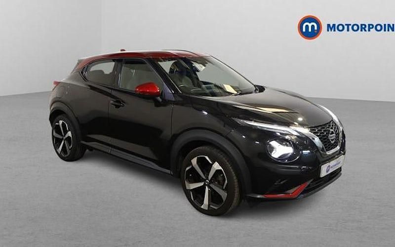 Używany Nissan Juke Tekna 117 KM (86 kW) 2020 SUV