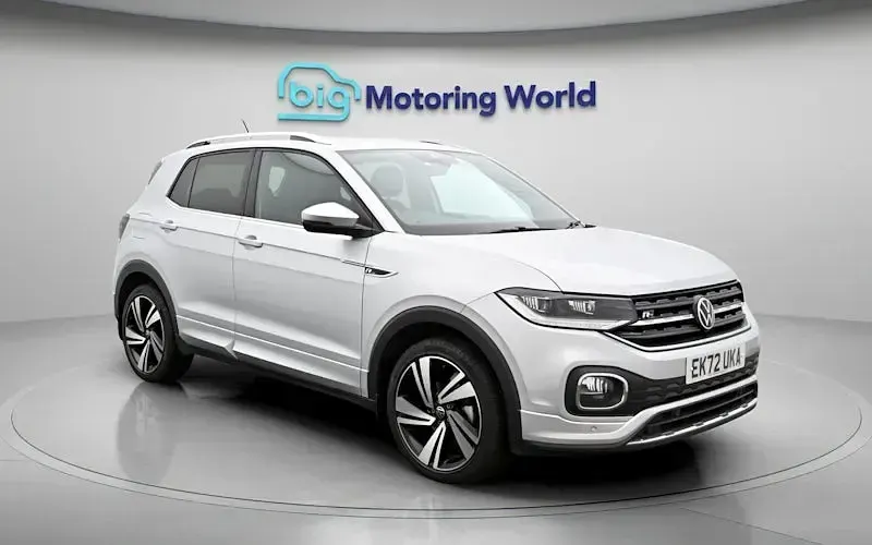 Used VW T-Cross R-line 110 HP (80 kW) 2024 SUV