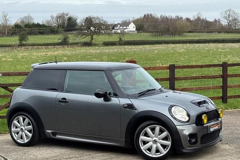 Used Mini Cooper S Hatch 2008 Grey Hatchback