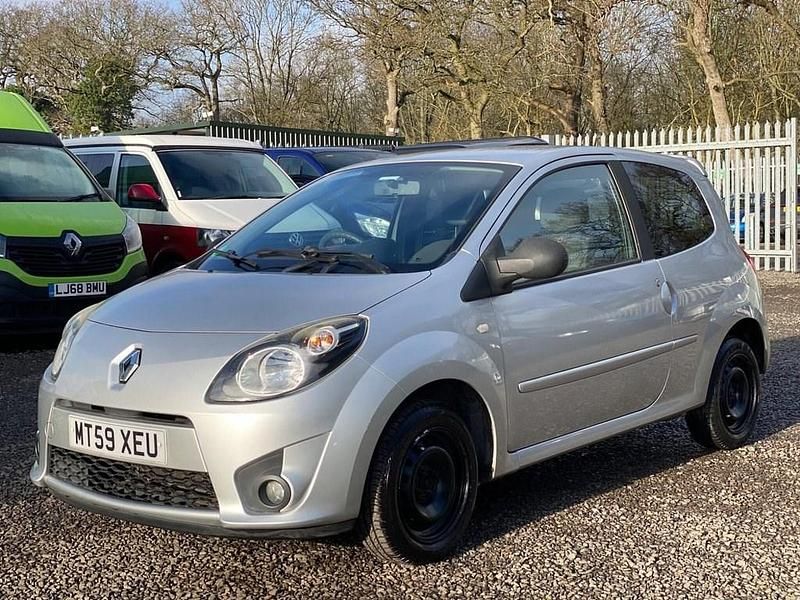 Used Renault Twingo Extreme 2010 Silver Hatchback