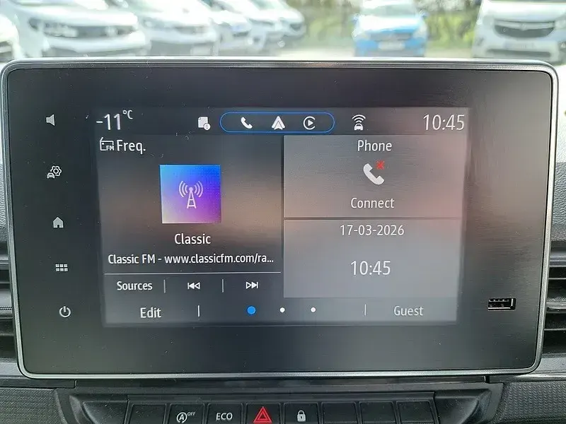 Używany Renault Kangoo 2024 Biały Minivan