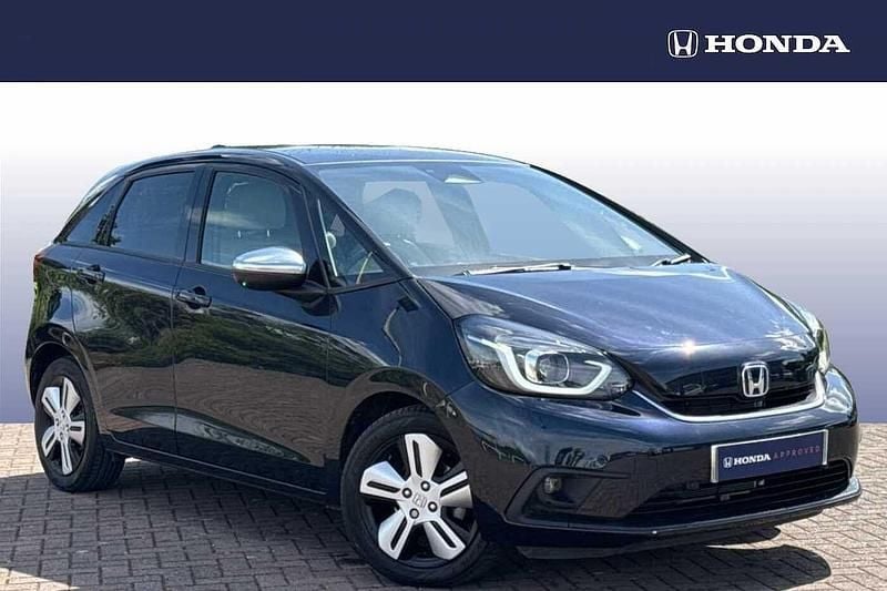 Blue Used 2021 Honda Jazz EX Hatchback | £17,195 (Fair price) - Image 1/4
