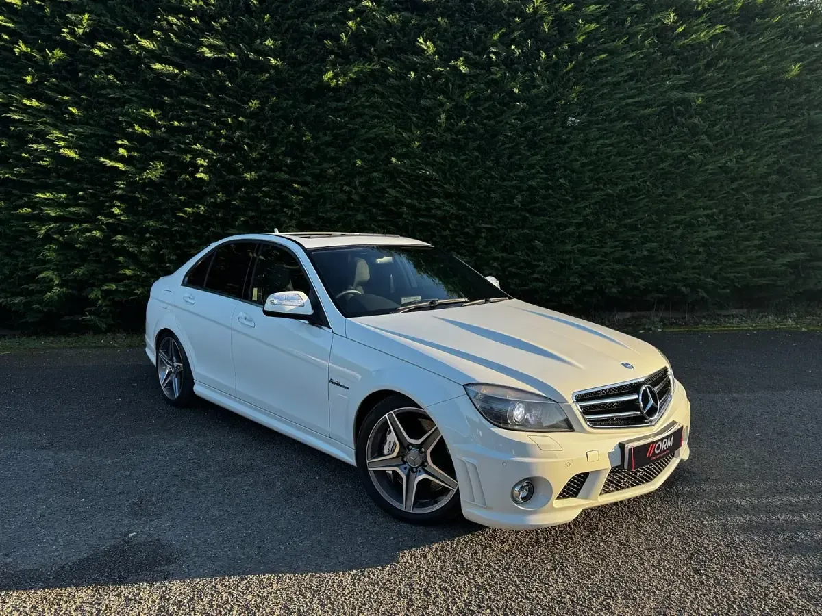 Used Mercedes C63 AMG AMG 560 HP (411 kW) 2024 White