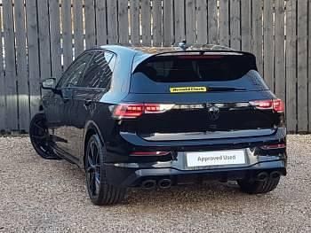 Ny VW Golf VIII Black Edition 333 HK (244 kW) 2025 Svart Halvkombi