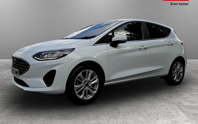 Used Ford Fiesta Titanium 101 HP (74 kW) 2022 Hatchback