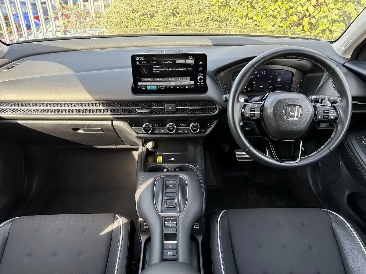 Used Honda ZR-V Sport 184 HP (135 kW) 2023 Black SUV