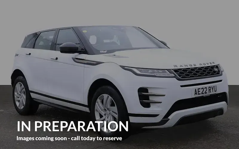 Used Land Rover Range Rover evoque R-Dynamic 166 HP (122 kW) 2022 SUV