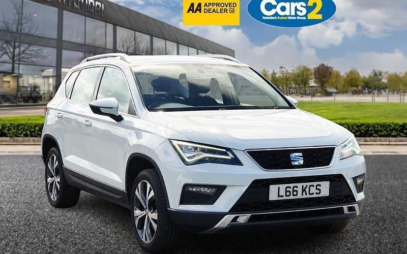 White Used 2017 Seat Ateca SE Technology SUV | £10,250 (Fair price) - Image 1/4