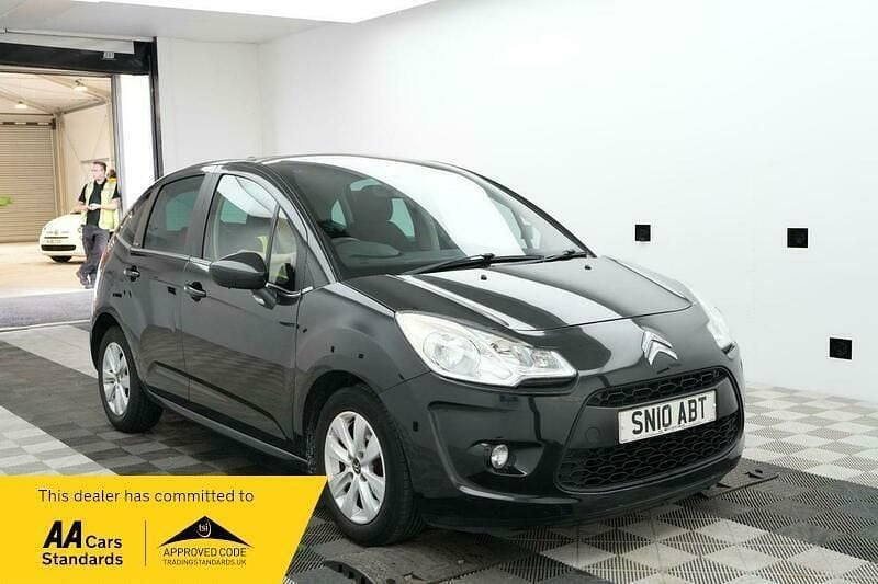 Black Used 2010 Citroën C3 VTR Sport Hatchback | £1,495 (Good price) - Image 1/4