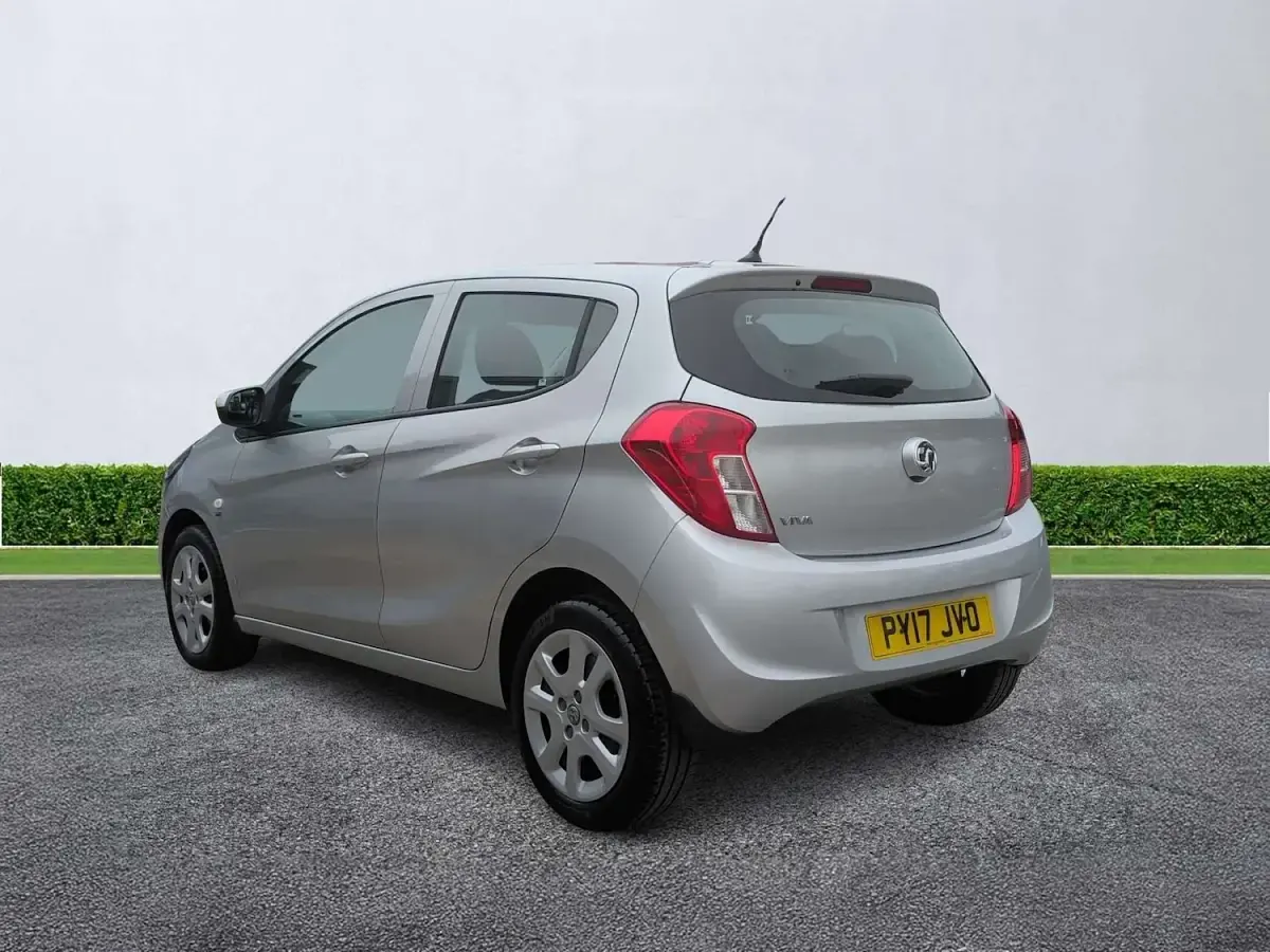 Used Vauxhall Viva 75 HP (55 kW) 2017 Silver Hatchback