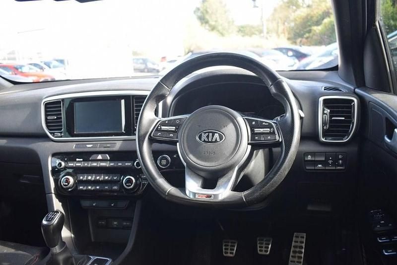 Used Kia Sportage GT-Line 134 HP (98 kW) 2018 Black SUV