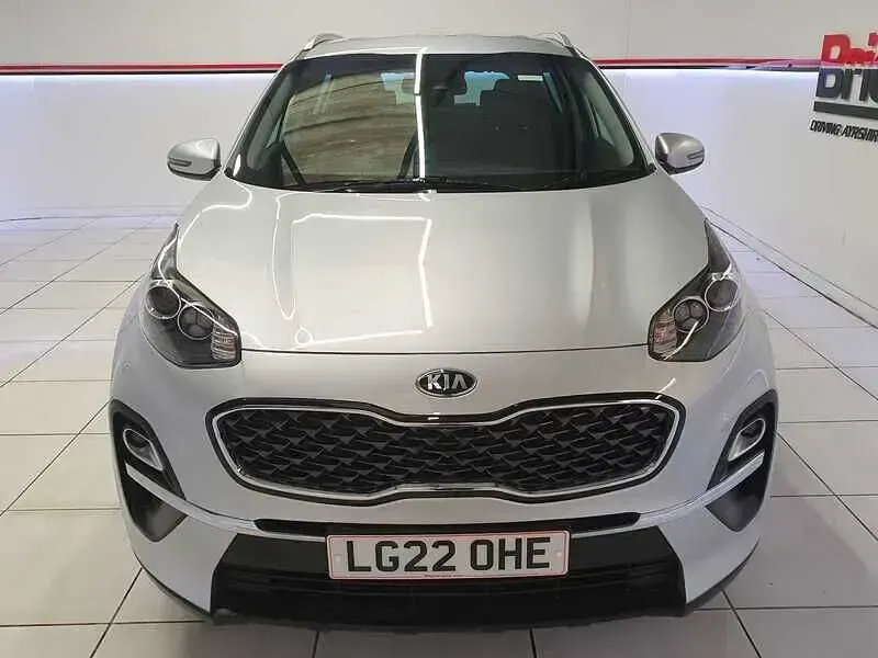 Used Kia Sportage 130 HP (95 kW) 2022 Silver SUV