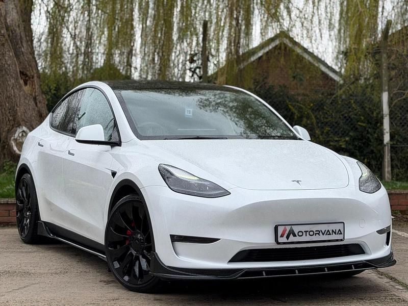 Used Tesla Model Y Performance 392 kW (534 HP) 2022 White SUV