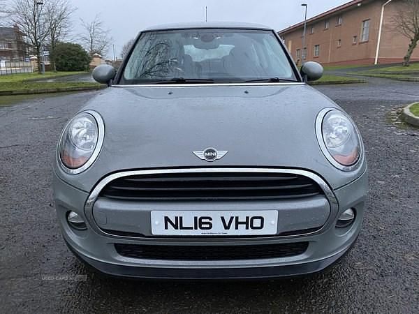 Used Mini One D Hatch 2016 Grey Hatchback