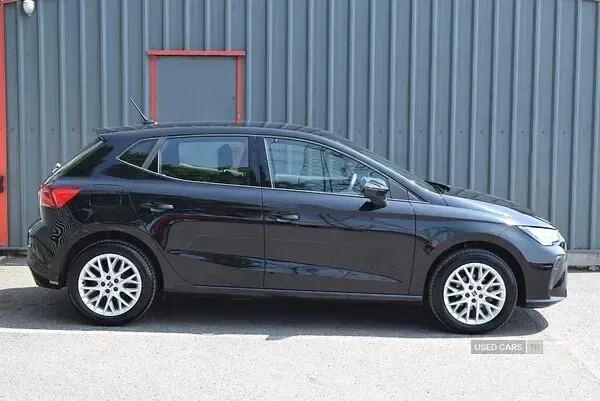 Used Seat Ibiza SE 2026 Black Hatchback