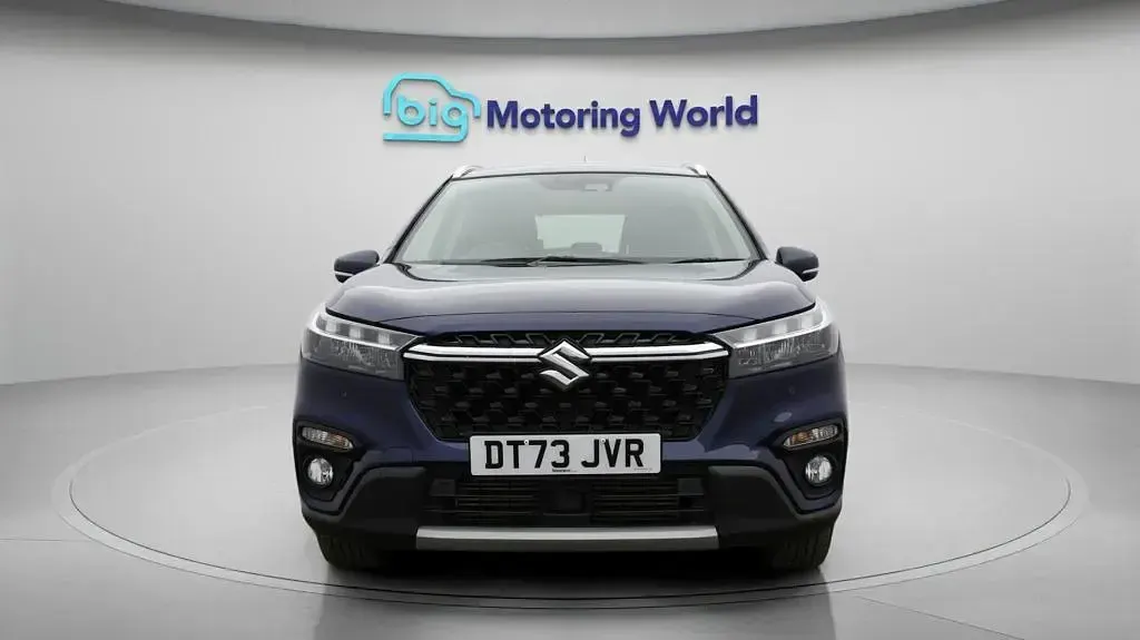 Used Suzuki SX4 S-Cross 129 HP (94 kW) 2024 Blue SUV